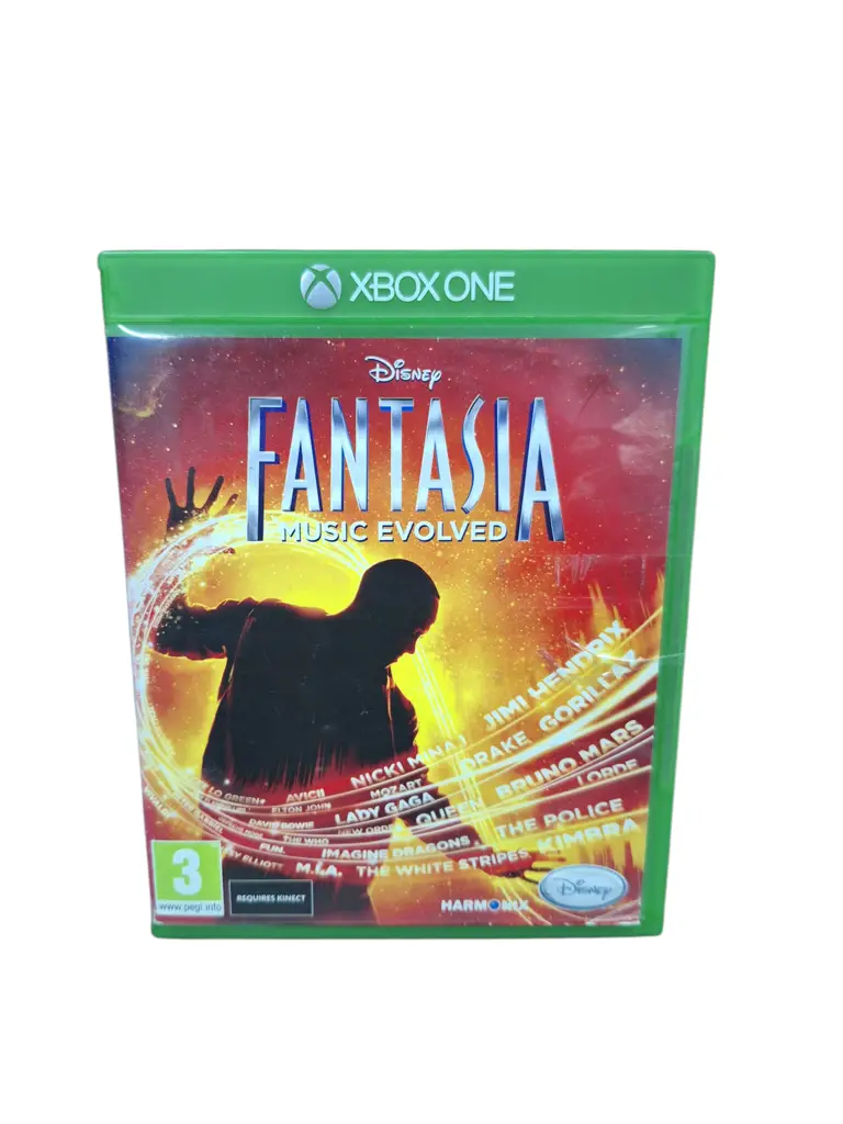 Xbox One Game ~ Disney Fantasia: Music Evolved