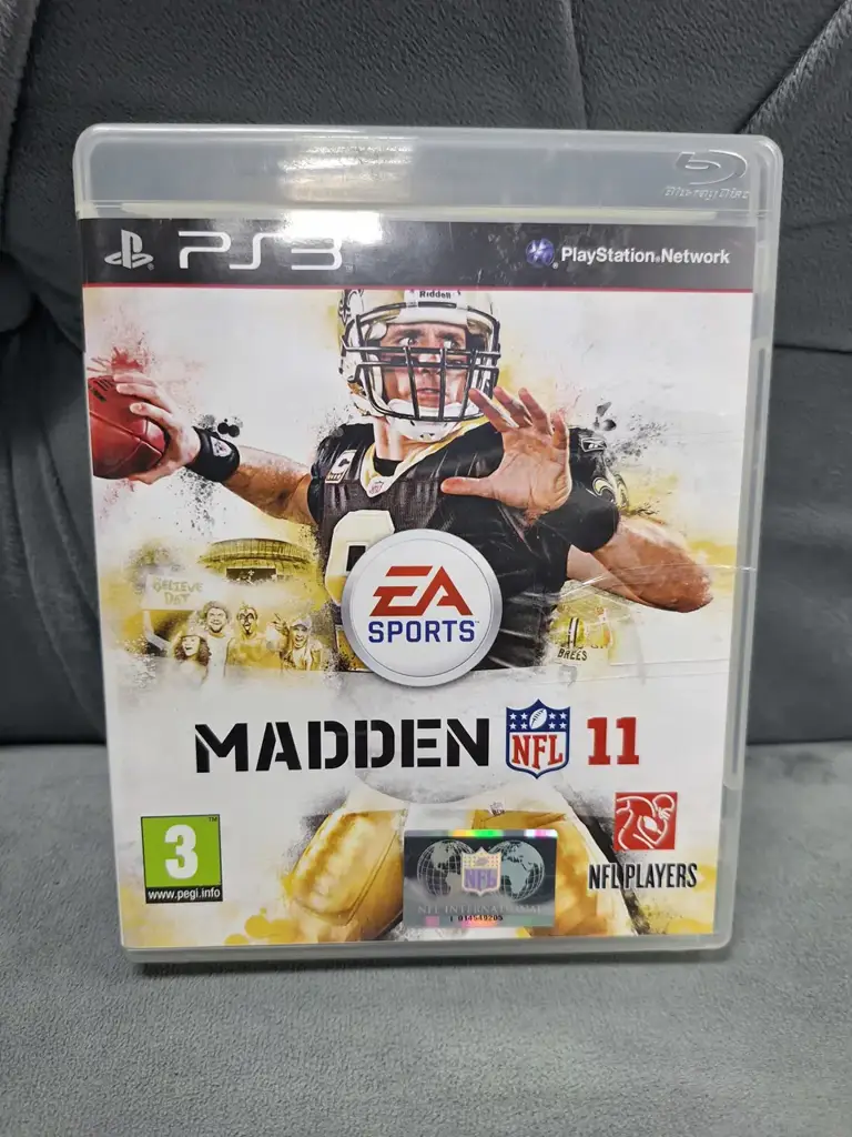 Ps3 Game ~ Madden Nfl 11