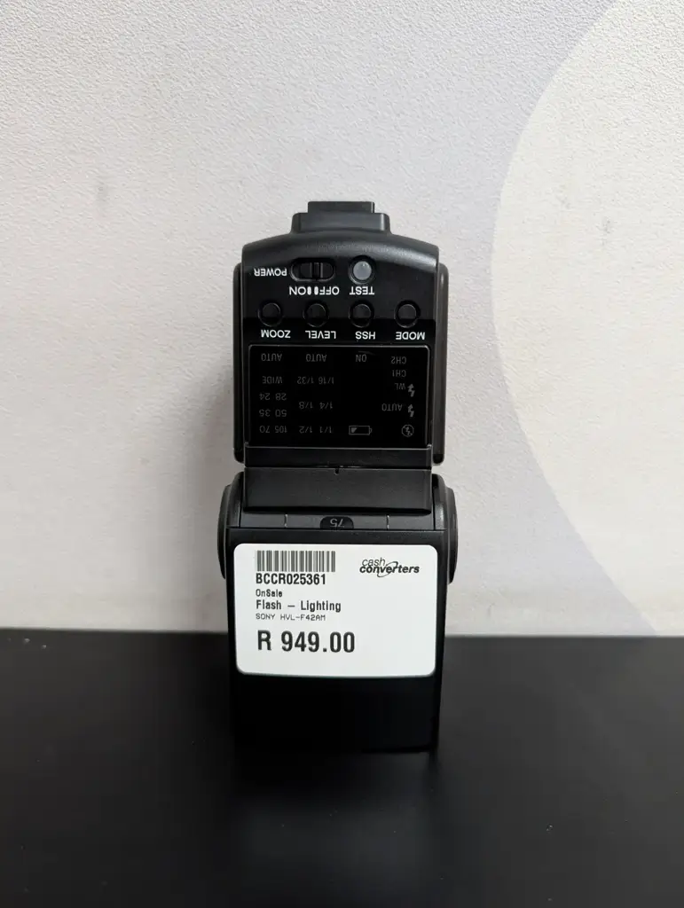 Sony Digital Camera Flash | Hvl -F42am| For Sony Alpha