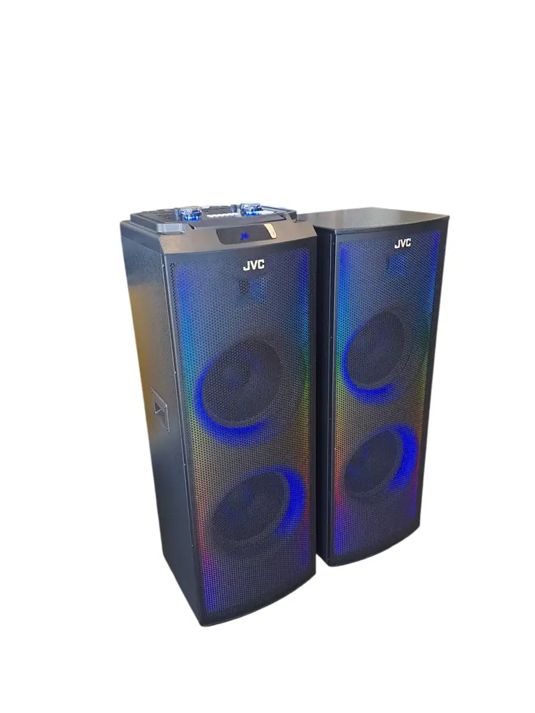 Jvc 12" Dual Active & Passive Speaker System - View 2