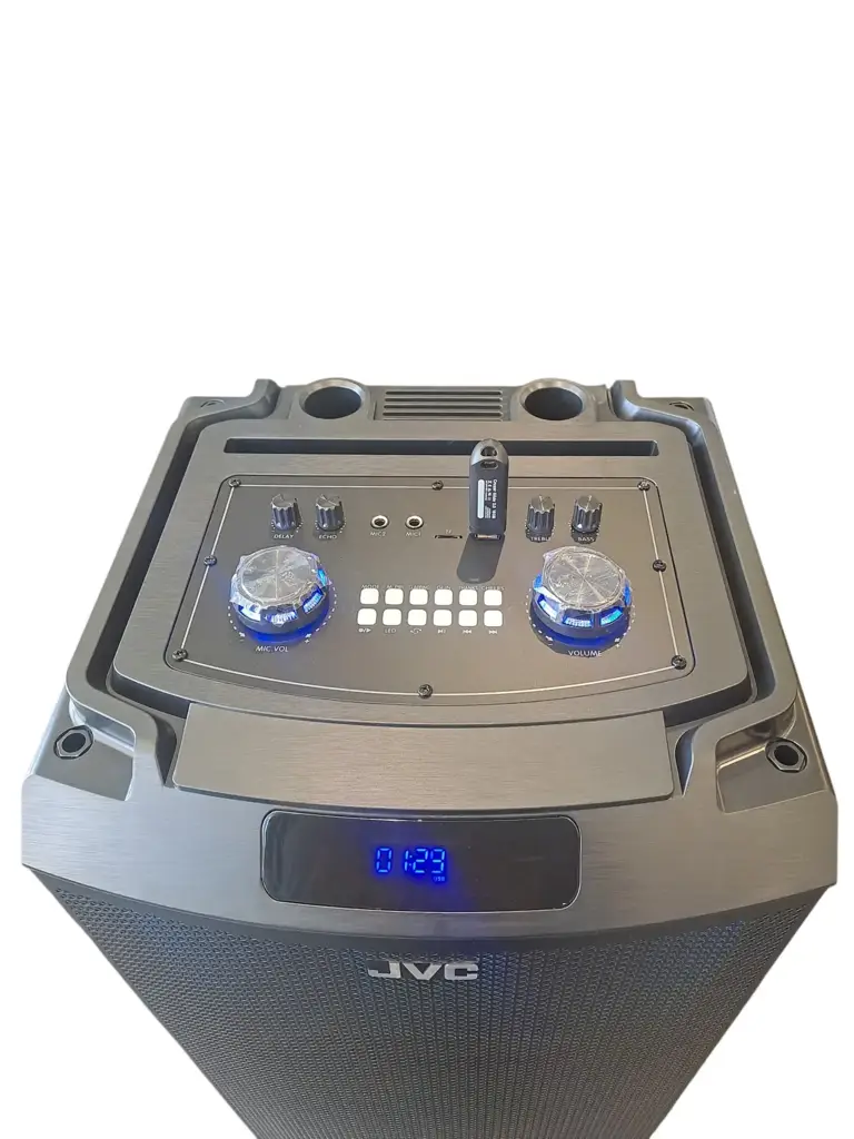 Jvc 12" Dual Active & Passive Speaker System - View 3