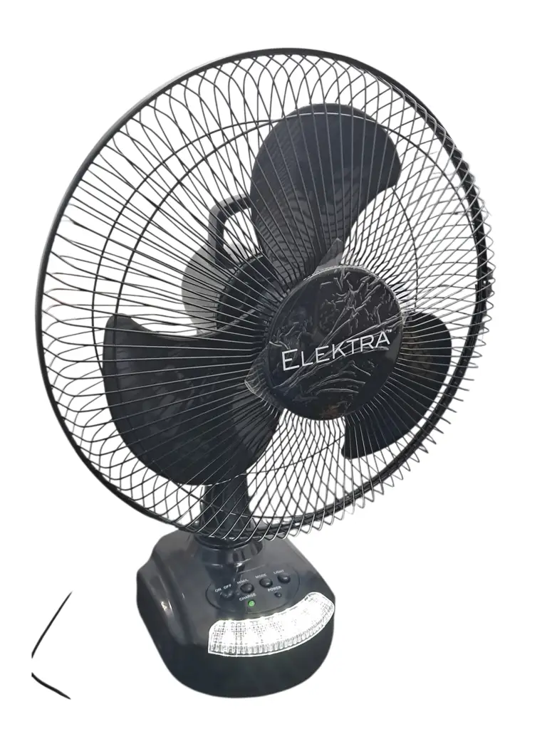 Elektra Everlast Desk Fan - View 3