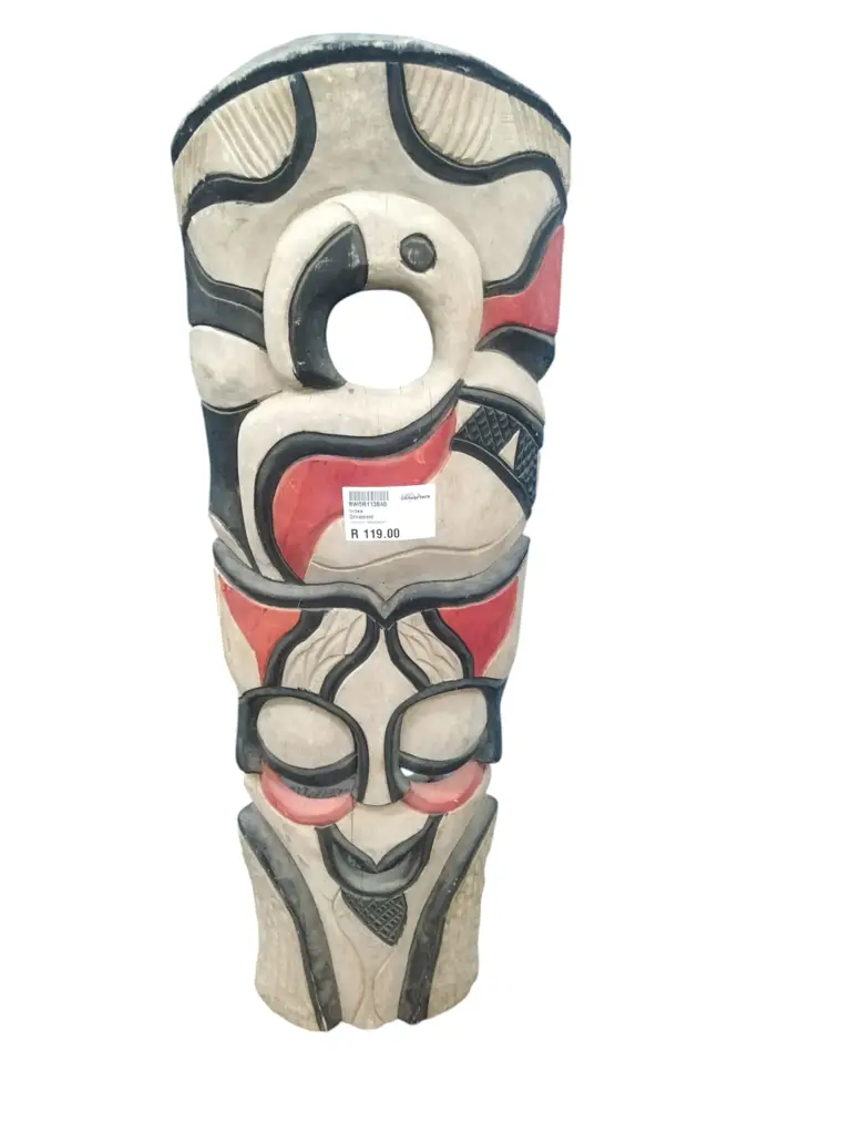 Large Wooden Ornament