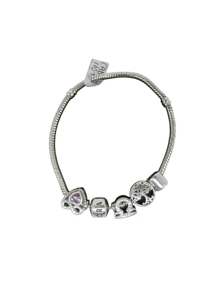 Pandora 4 Charm Bracelet - View 2