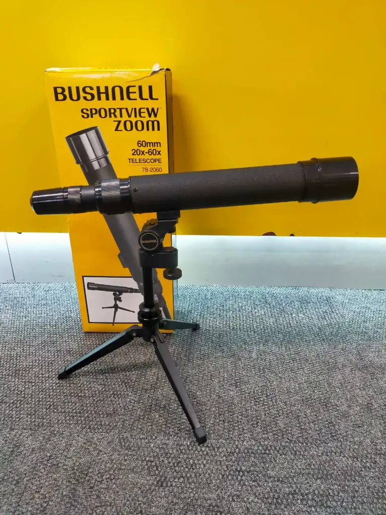 Bushnell Sportview Zoom 60Mm 20X-60X 78-2060 Telescope