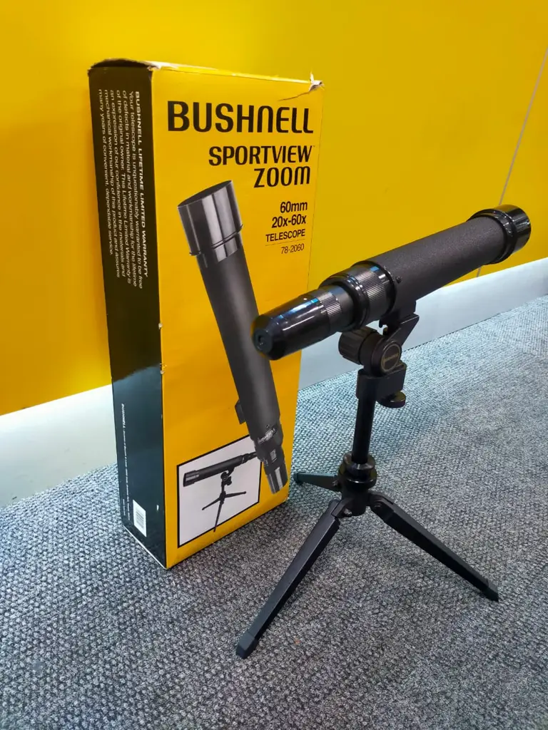 Bushnell Sportview Zoom 60Mm 20X-60X 78-2060 Telescope - View 2