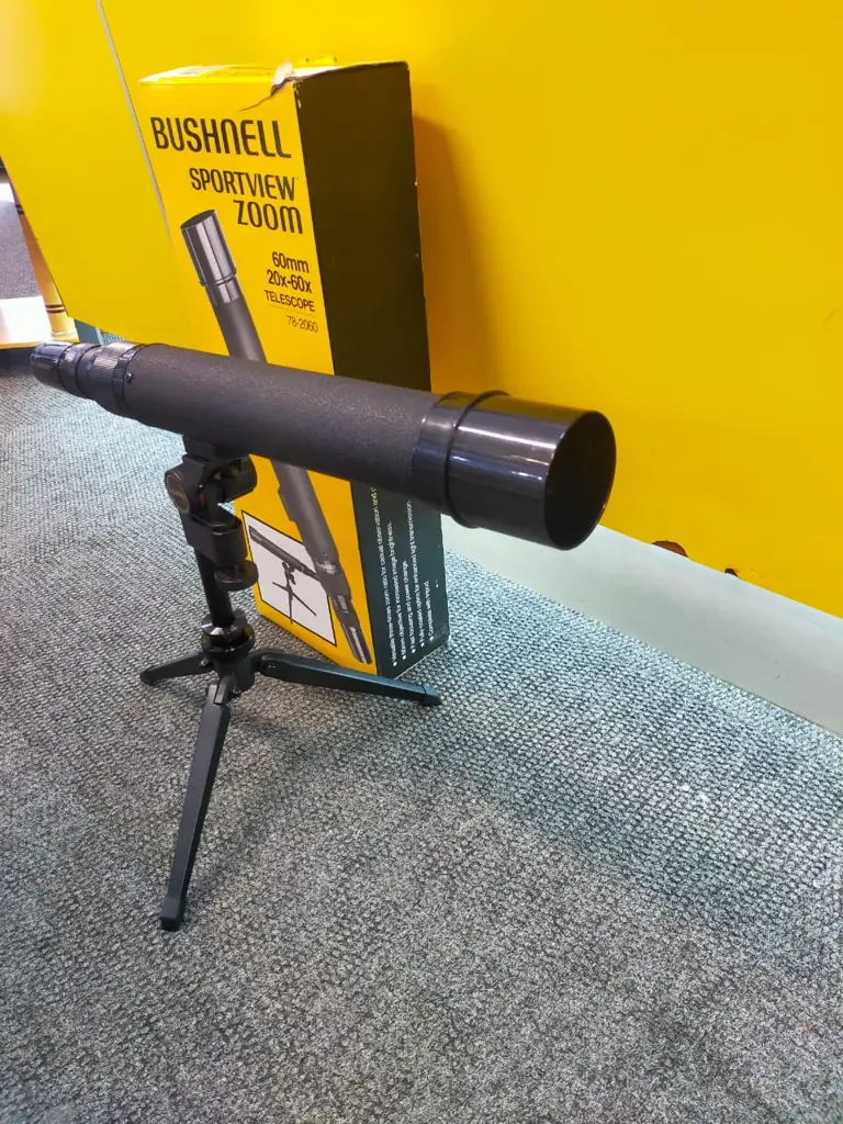 Bushnell Sportview Zoom 60Mm 20X-60X 78-2060 Telescope - View 3