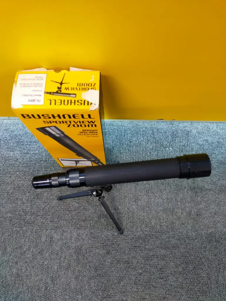 Bushnell Sportview Zoom 60Mm 20X-60X 78-2060 Telescope - View 4
