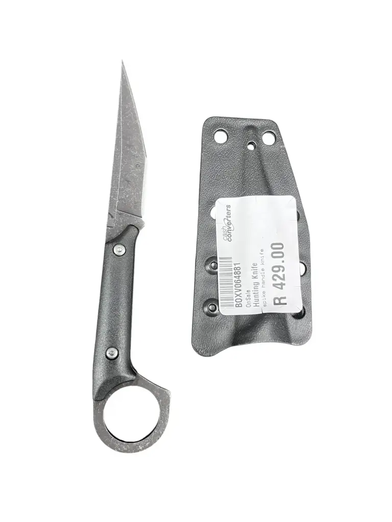 Spike Handle Knife