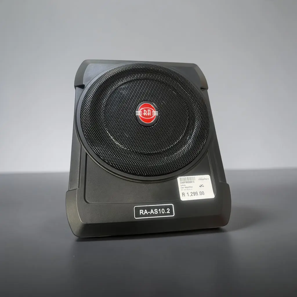 Ra-As10.2 Car Amplifier - View 4