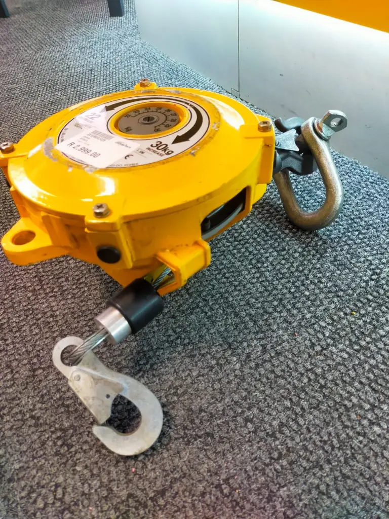 Tigon Tw-30 Spring Balancer, Tool Balancer With Steel Cable, (Load Capacity: 22-30 Kg/48-66 - View 2
