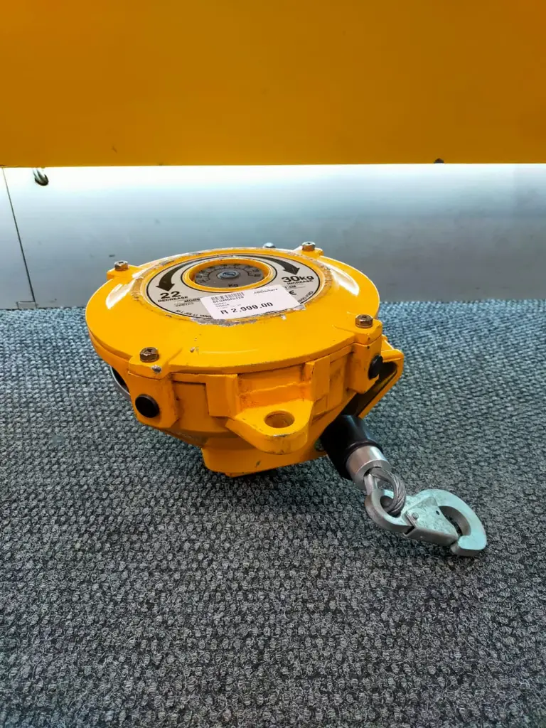 Tigon Tw-30 Spring Balancer, Tool Balancer With Steel Cable, (Load Capacity: 22-30 Kg/48-66 - View 4