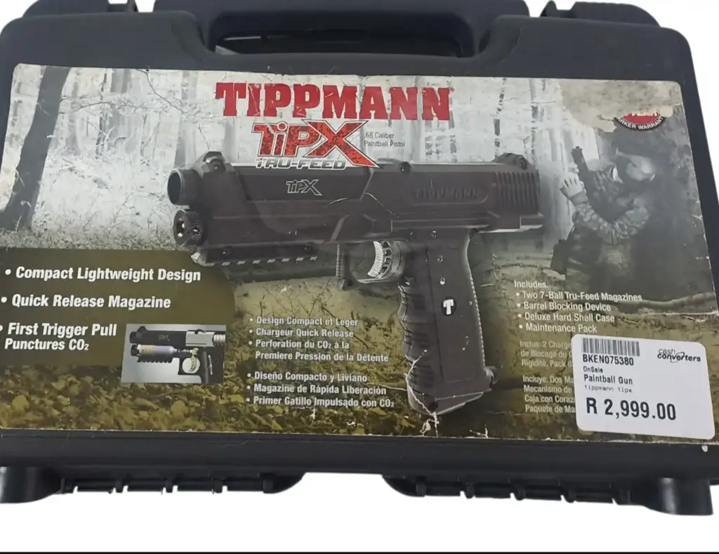 Tippman Tip X Paintball Gun - View 3