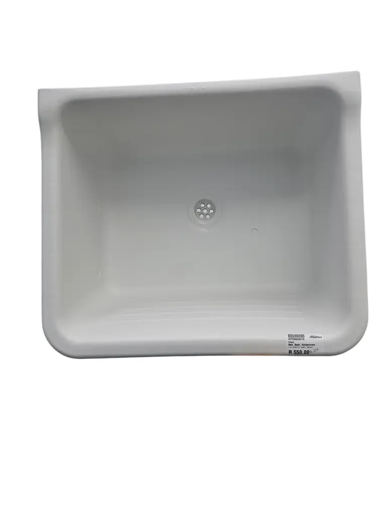 Contractors Wash Trough