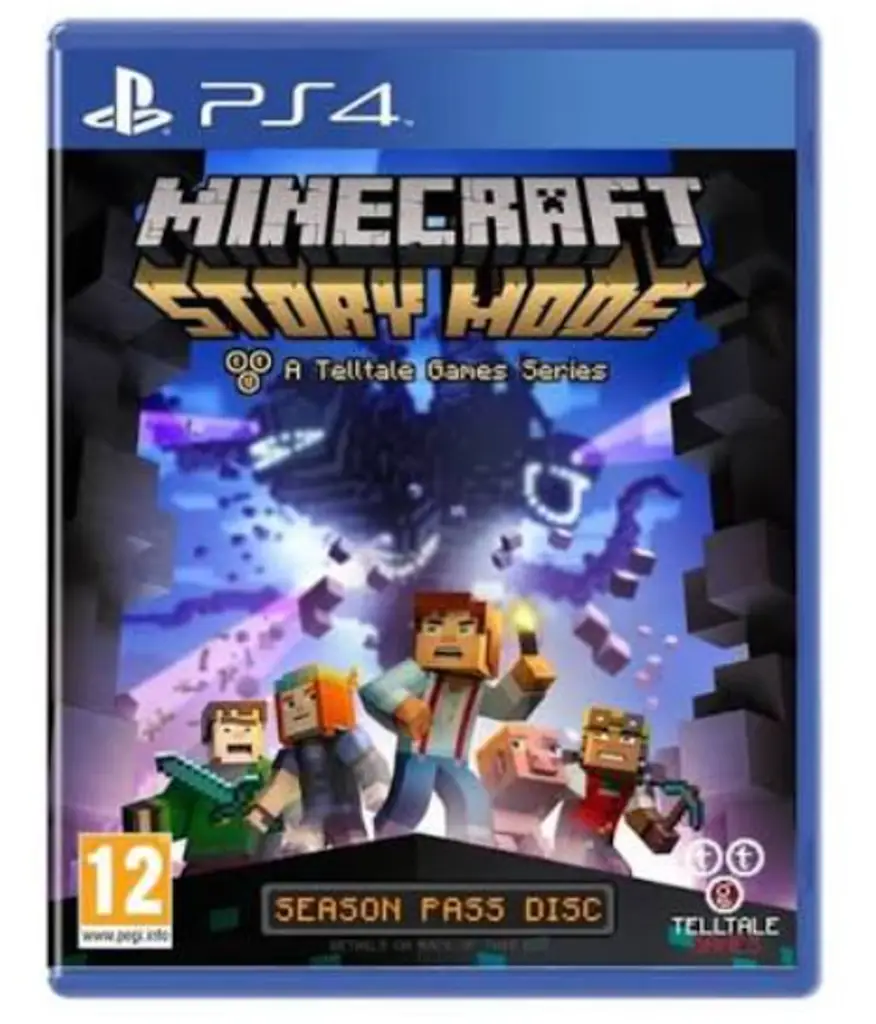 Minecraft Stoty Mode Ps4 Game