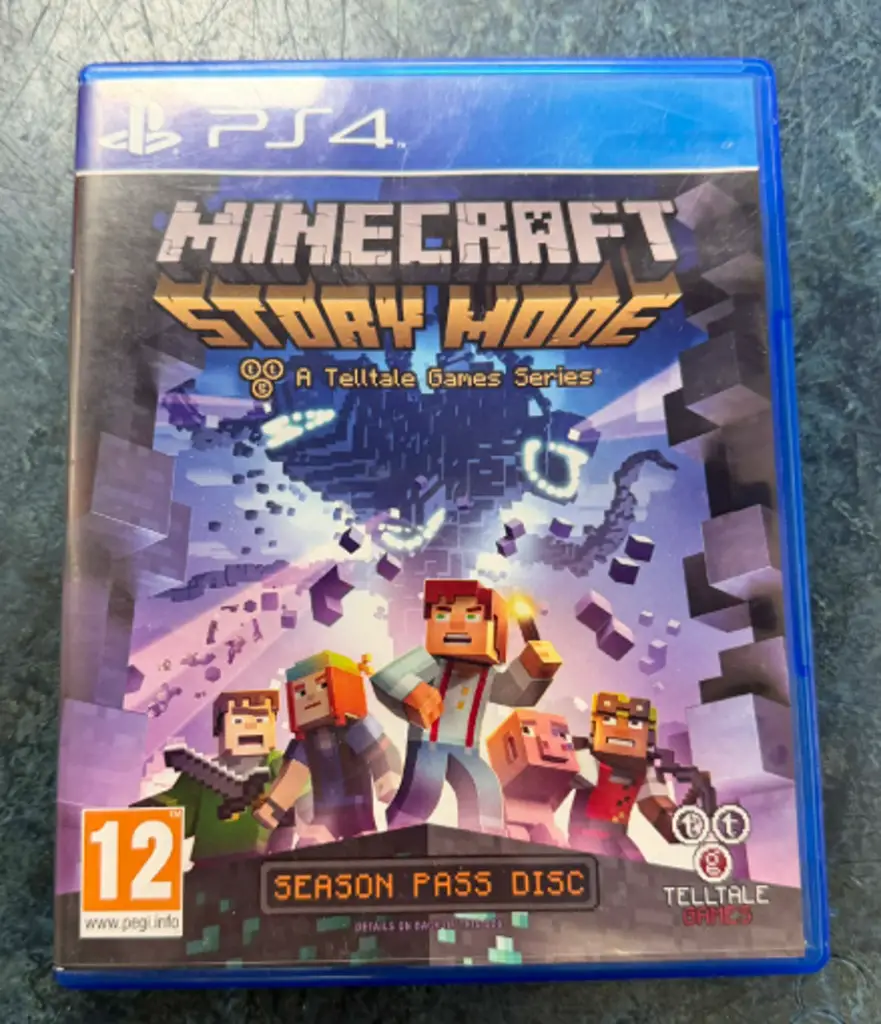 Minecraft Stoty Mode Ps4 Game - View 2