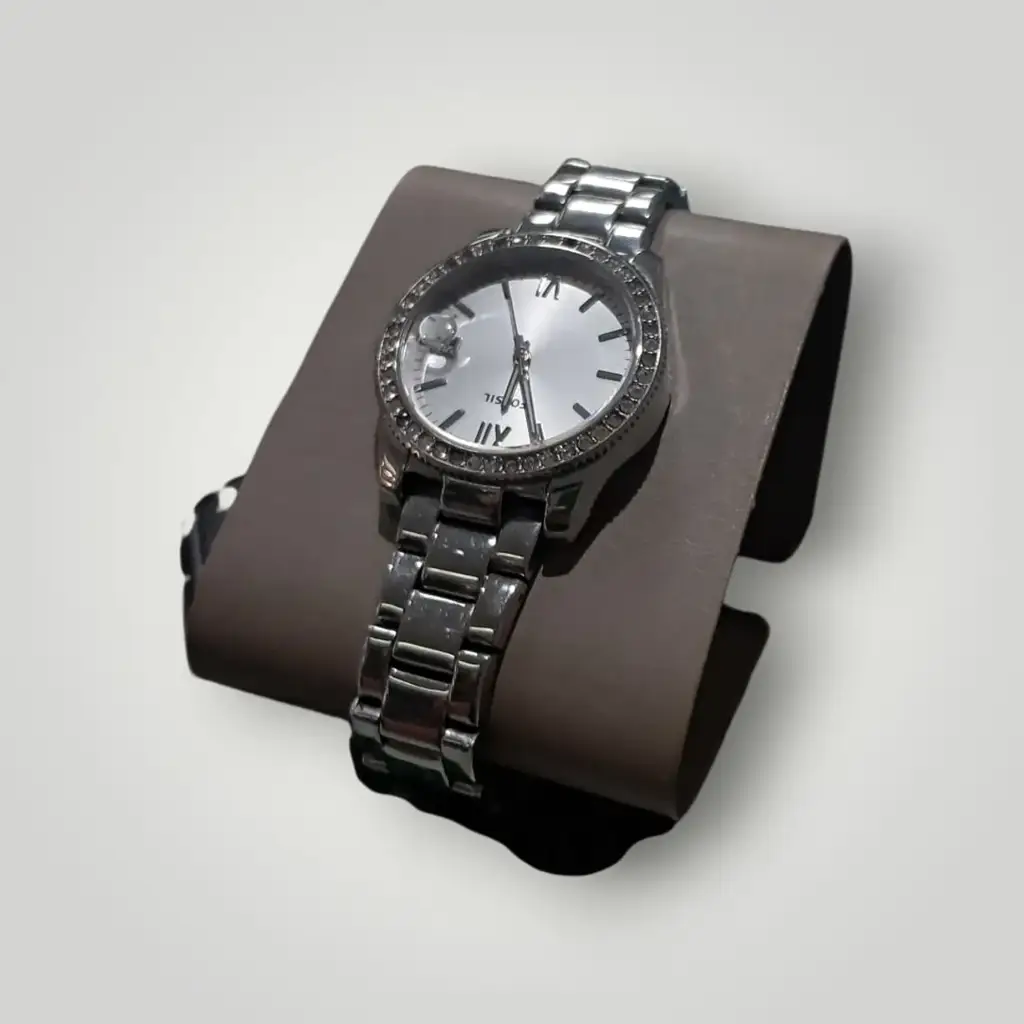 Fossil Scarlette Mini Stainless Steel Bracelet Watch - View 2