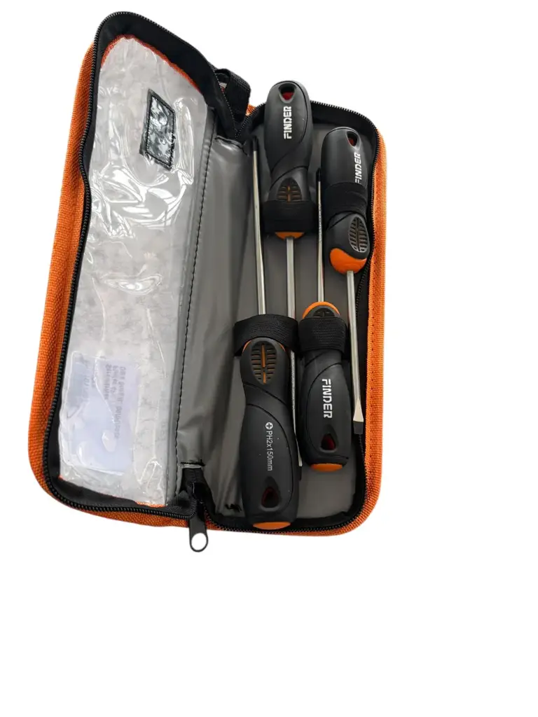 Finder Screwdriver 4Pc