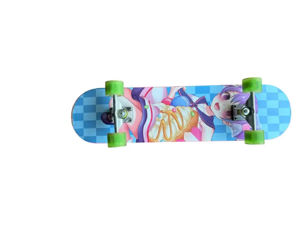 Anime Skateboard - View 2
