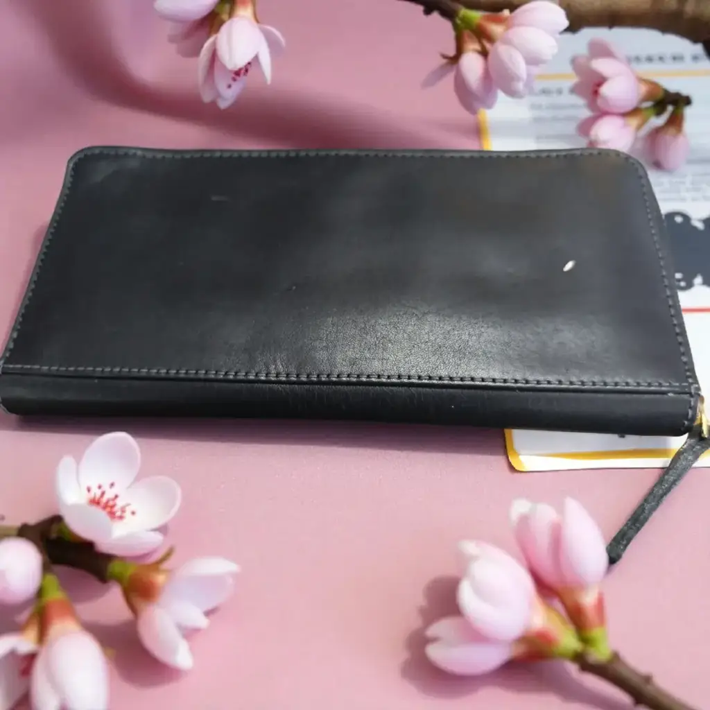 Genuine Leather Lw01- Ladies Wallet
