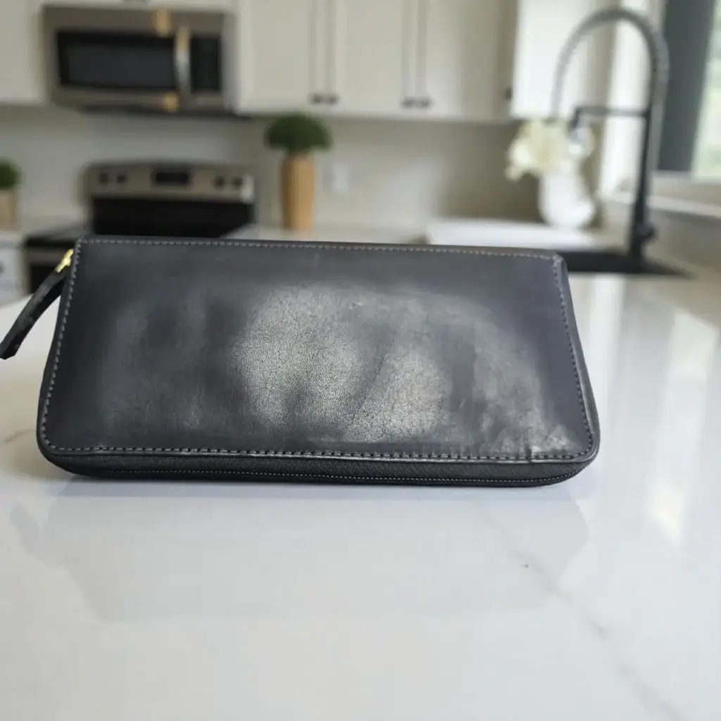 Genuine Leather Lw01- Ladies Wallet - View 2