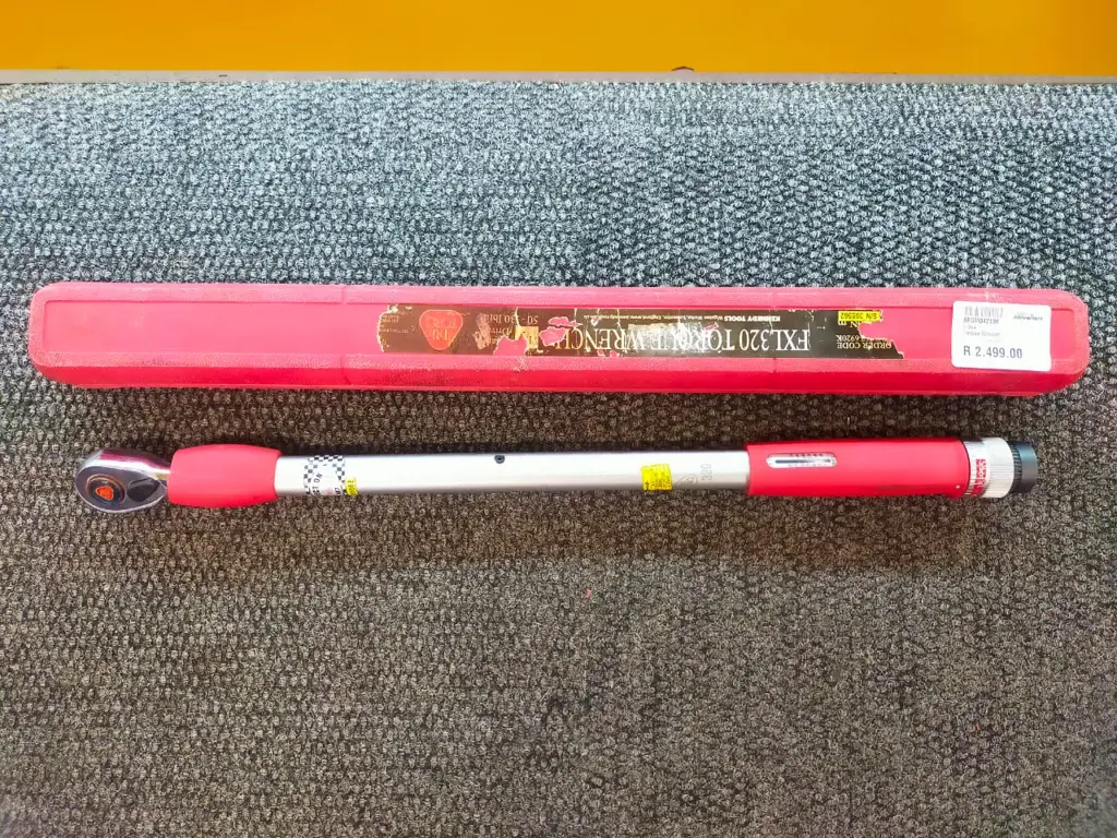 Tri Torq Tri Torq 12Inch Sq. Dr. Torque Wrench 60 320Nm - View 2