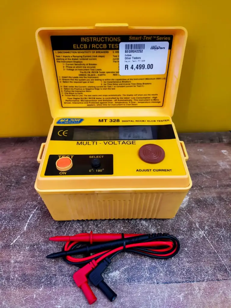 Major Tech Mt-328 Industrial Tester