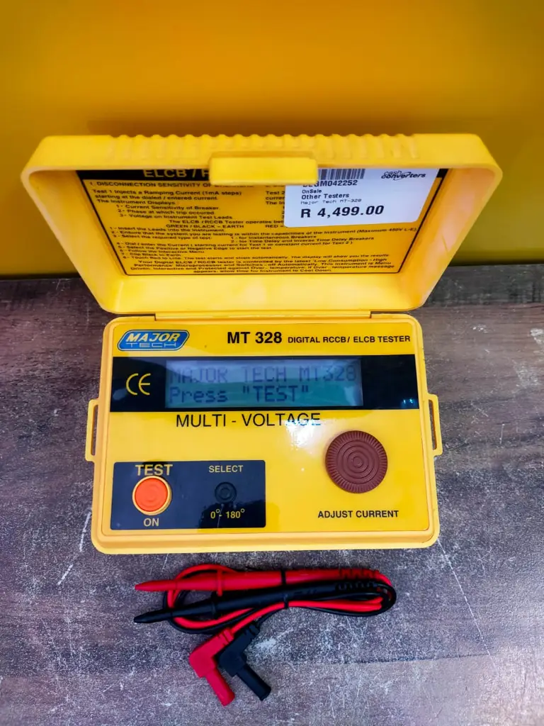 Major Tech Mt-328 Industrial Tester - View 2
