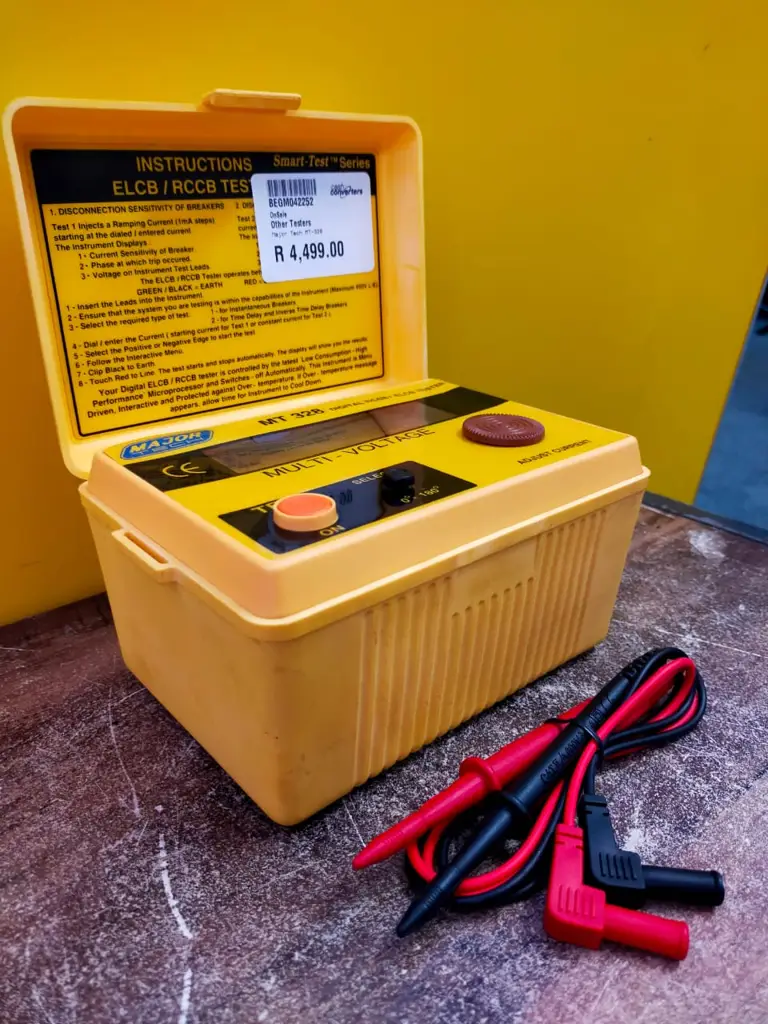 Major Tech Mt-328 Industrial Tester - View 4