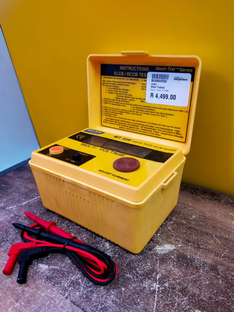 Major Tech Mt-328 Industrial Tester - View 5