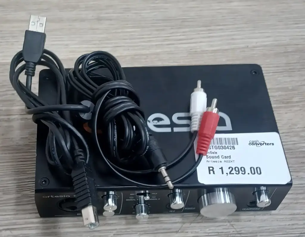 Artesia A22xt Usb Audio Interface - View 4
