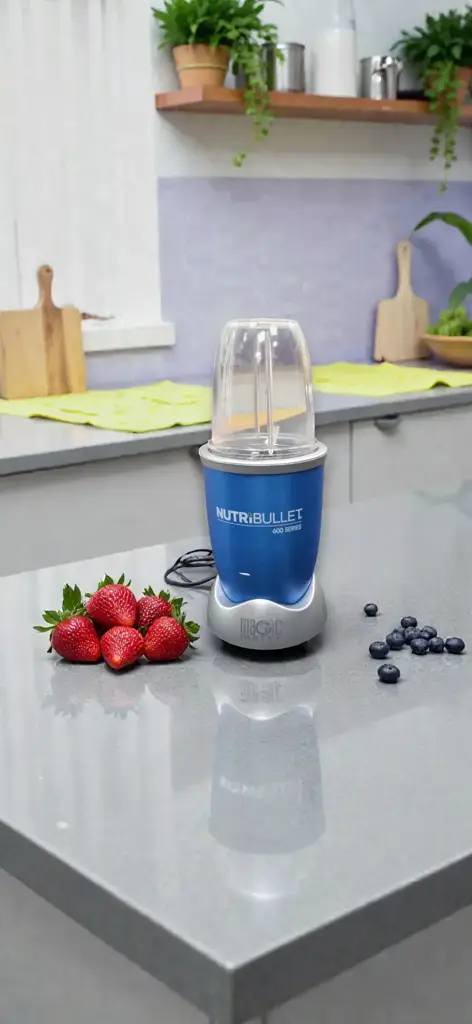 Nutribullet 600W Personal Blender - Matte Indigo
