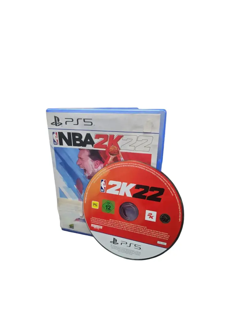 Playstation 5 Game: Nba 2K22