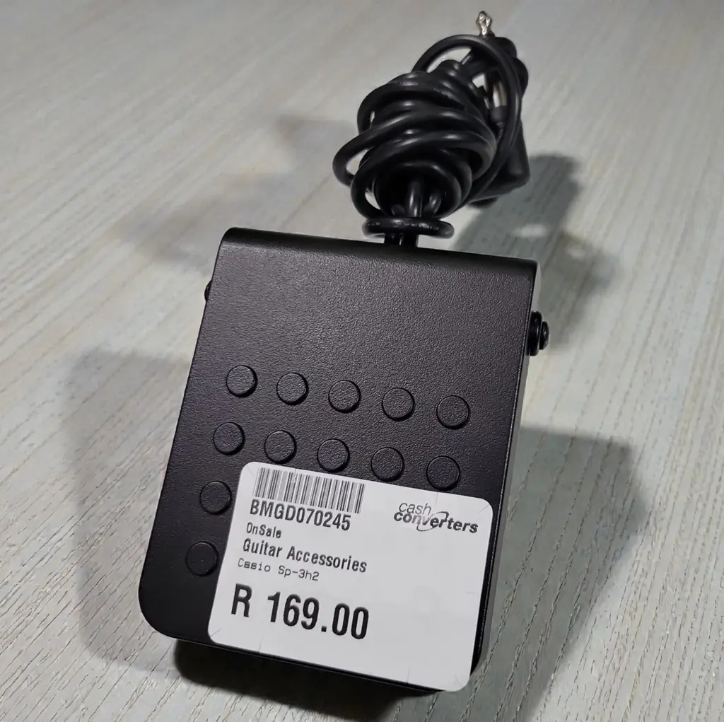 Casio Sp-3H2 Guitar Accessories