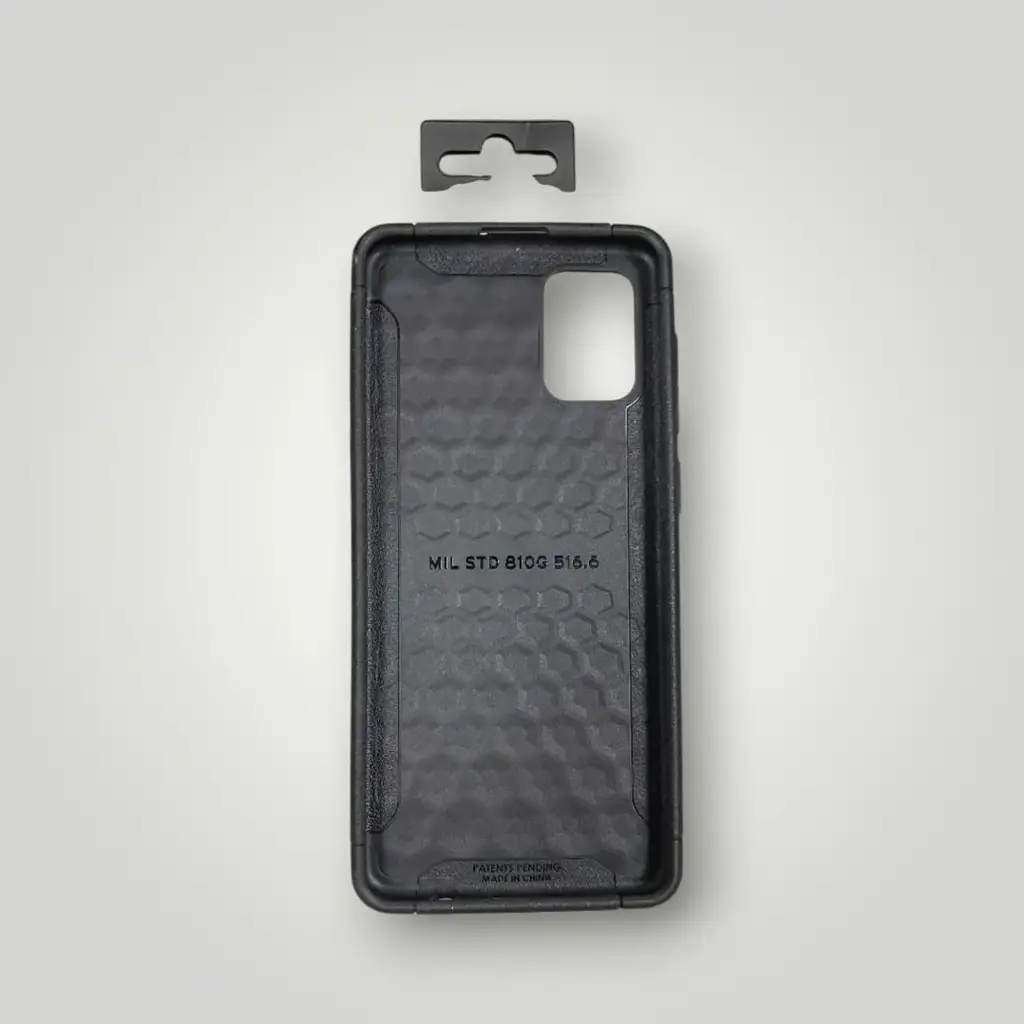 Uag Scout Case For Galaxy A71 Black