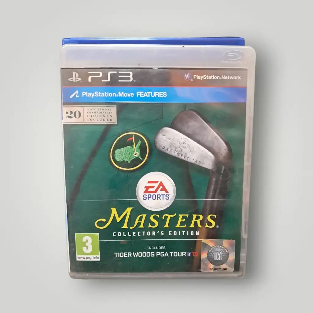 Playstation 3 Game Disc Masters