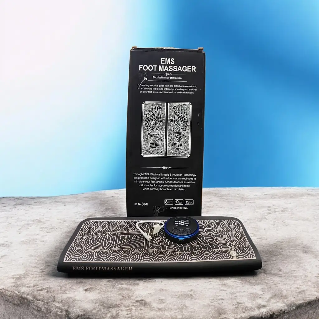 Ems Ma-860 Foot Massager Mat