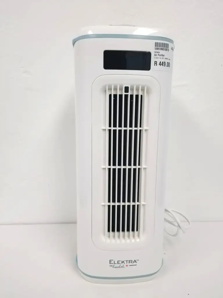 Elektra Sel-8060 Health Air Purifier, White