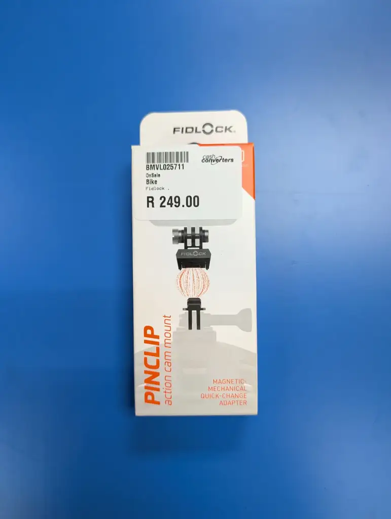 Fidlock| Pinclip |Action Cam Mount
