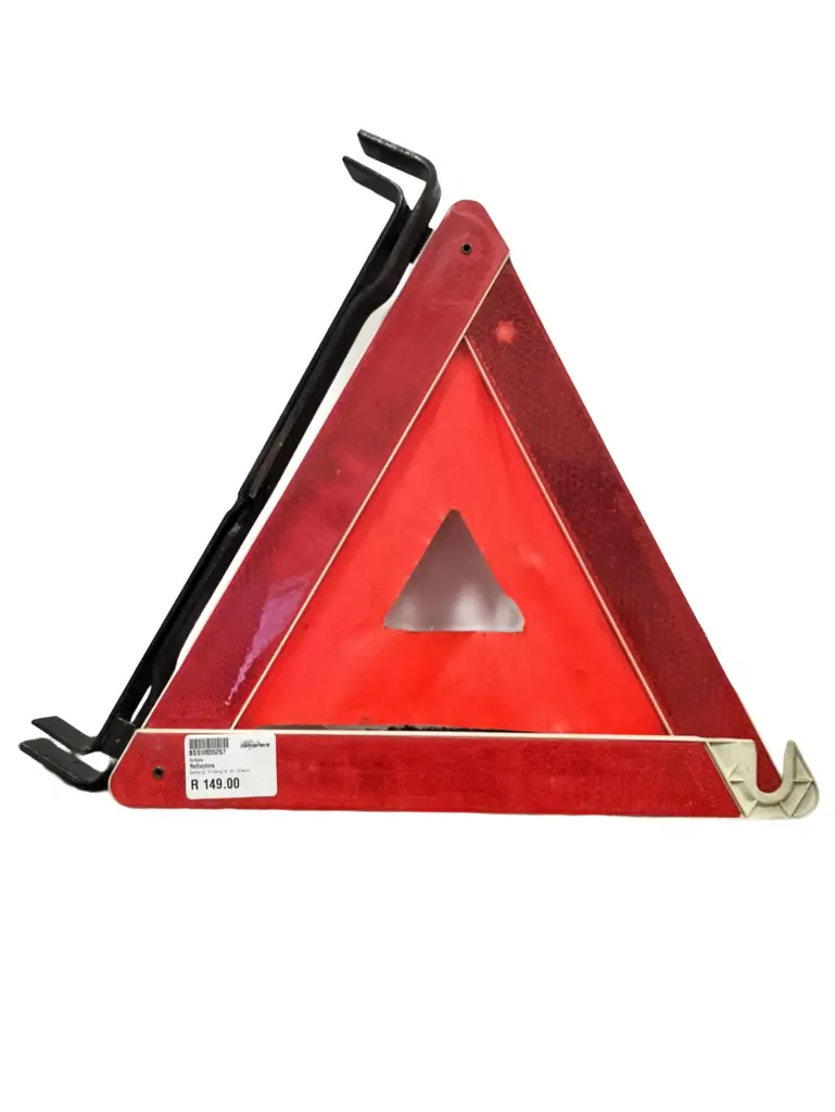 Safety Triangle On Stand