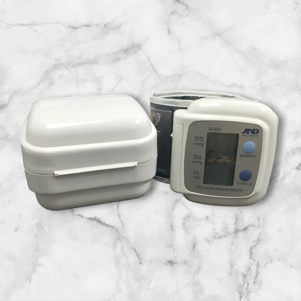 Value Wrist Monitor Ub-328