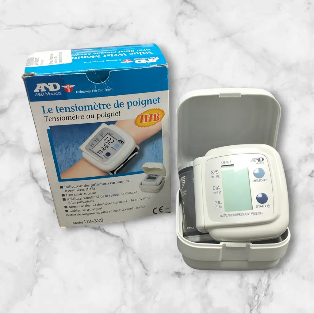 Value Wrist Monitor Ub-328 - View 2