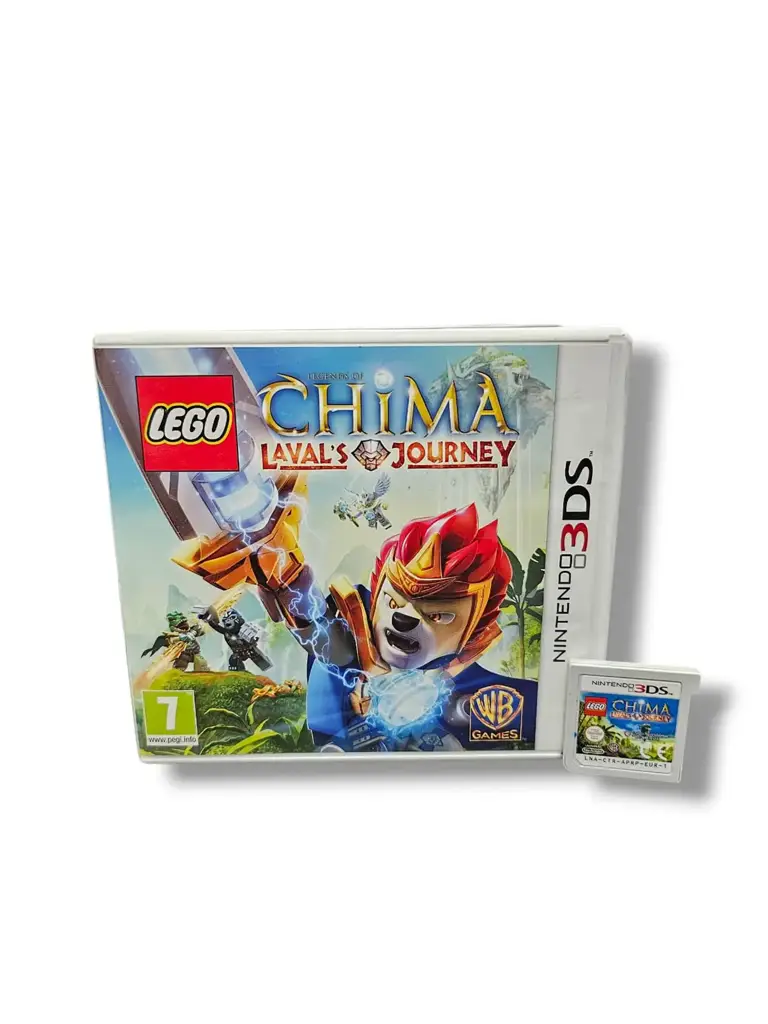 Nintendo 3Ds Game Disc - Chima Laval's Journey