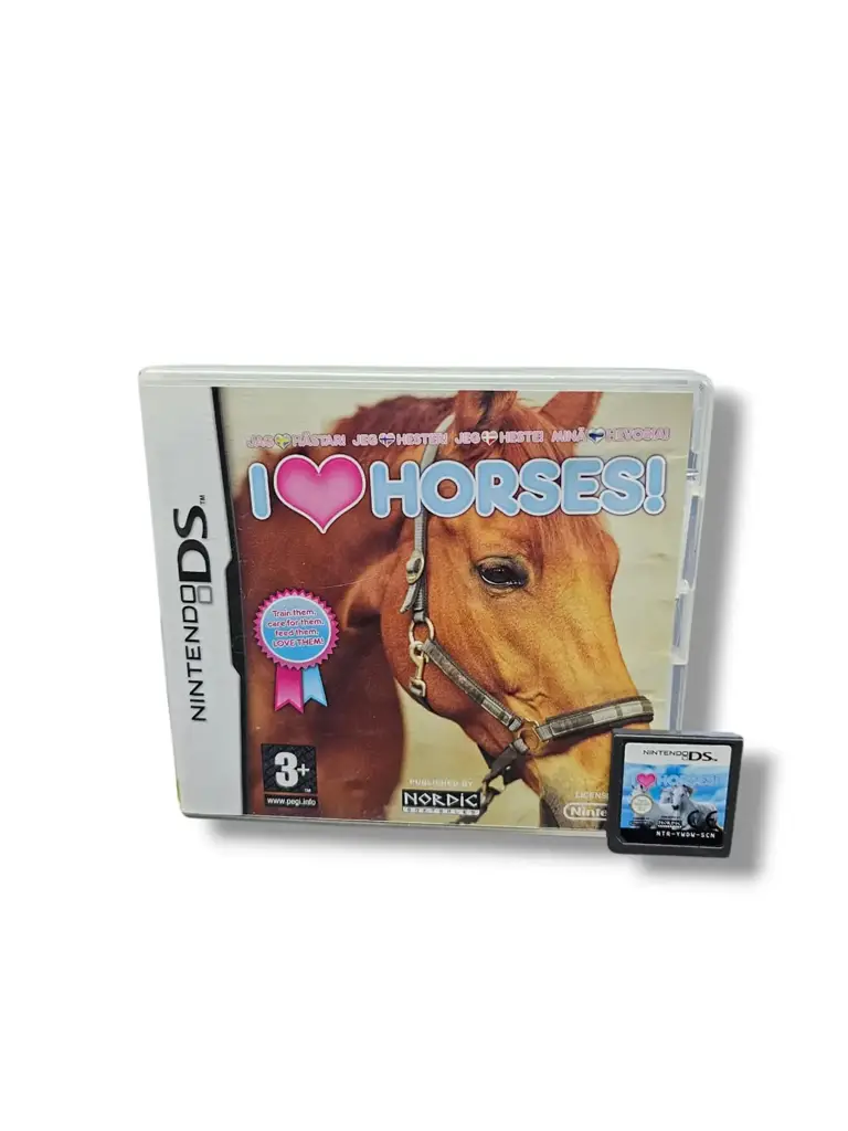 Nintendo 3Ds Game Disc - I Love Horses!