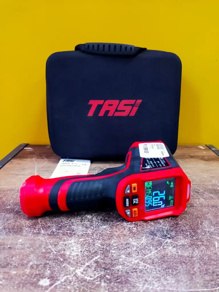 Tasi Ta603c -32-1680 Degrees Celsius Color Screen Infrared Thermometer Industrial