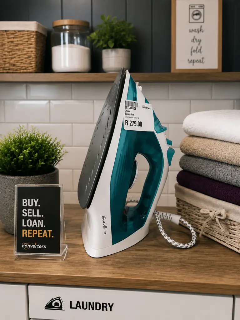 Good Mama Steam Iron Ges-I2 Brand New - View 2