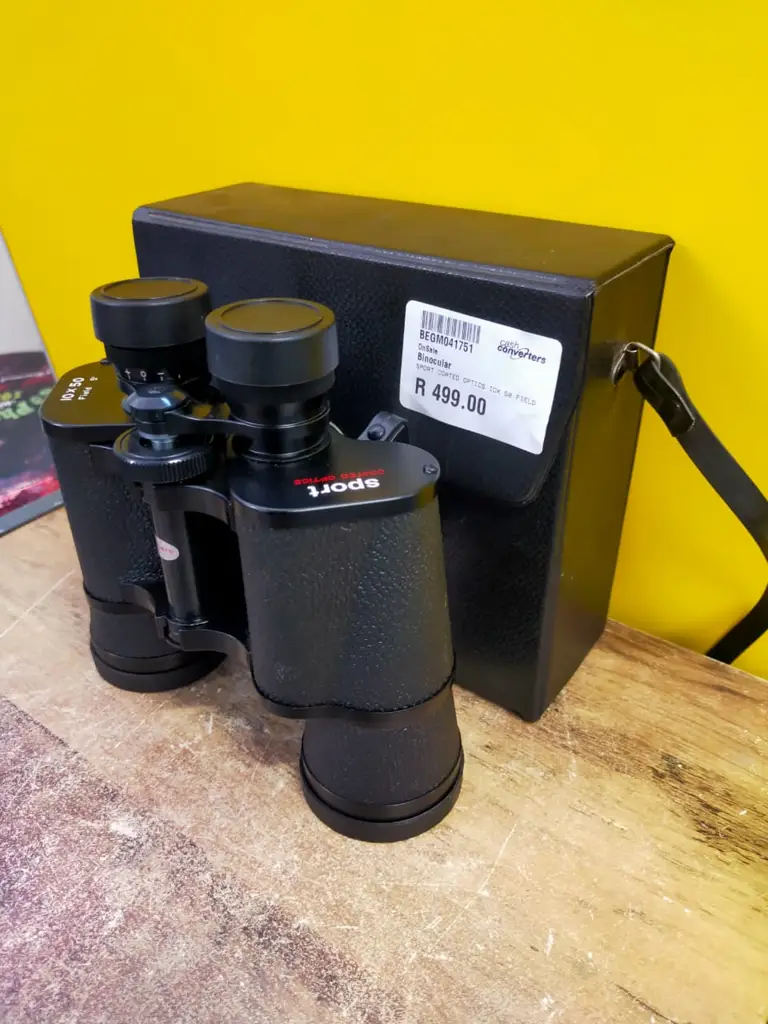 Sport Coated Optics Iox 50 Field 5 Binocular - View 3