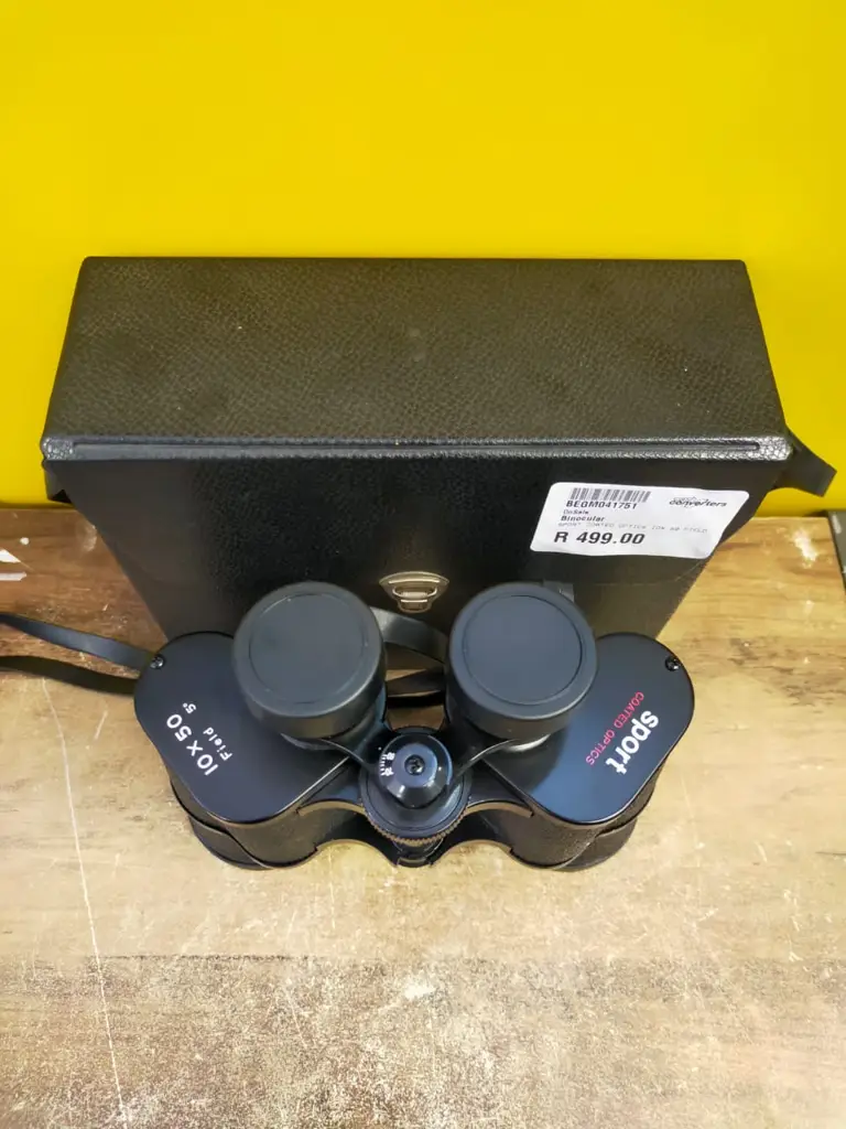 Sport Coated Optics Iox 50 Field 5 Binocular - View 4