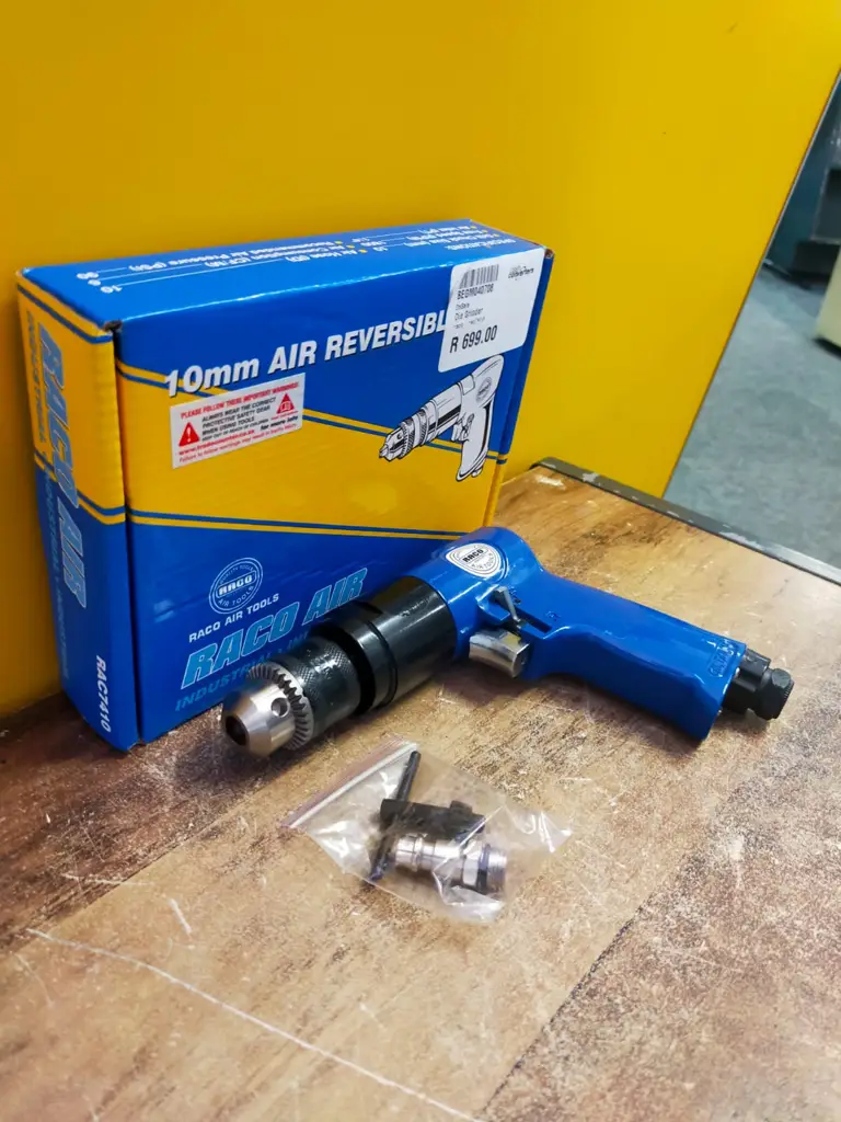 Air Raco Drill Reversible 10Mm - View 2