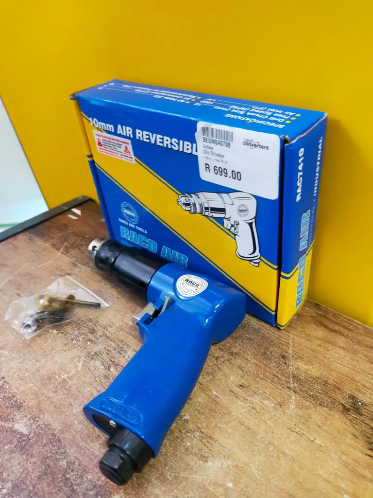Air Raco Drill Reversible 10Mm - View 3